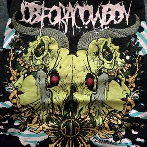 Vintage JOBFORACOWBOY thrash shirt.